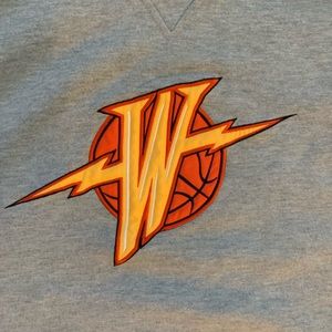 Warriors Crewneck. Reebok.